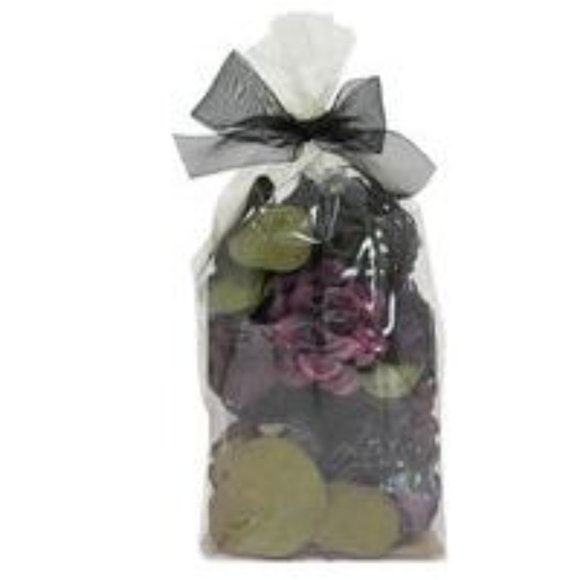 Bloom Room Bowl Filler Ball & Dried Floral Plum Purple Black Green Home Decor - Picture 12 of 12